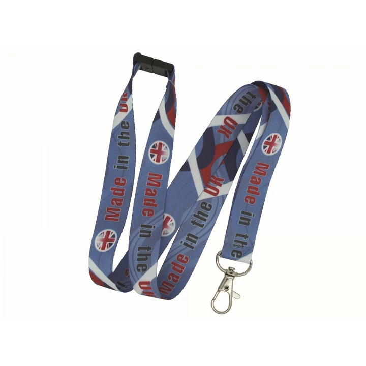 Express Dye Sublimation Lanyards