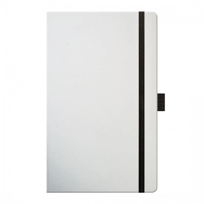 Pocket Notebook Ruled Paper Matra Bianco