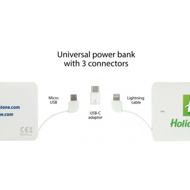 Credit Card Power Bank 2500mAh