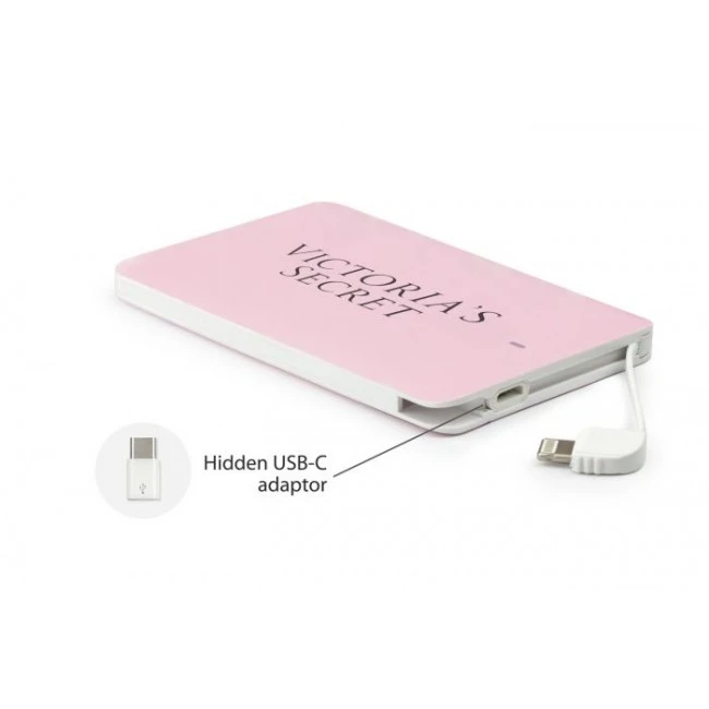 Credit Card Power Bank 2500mAh