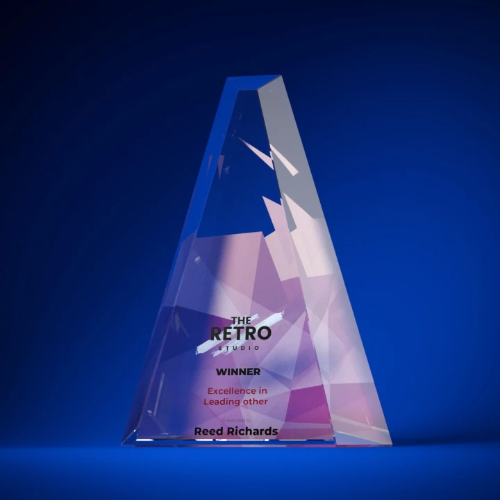 Arrow Crystal Award