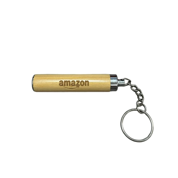 Bamboo Torch Keyring