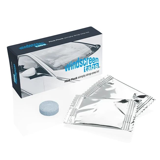 Pack of 3 Screen Wash Tablets