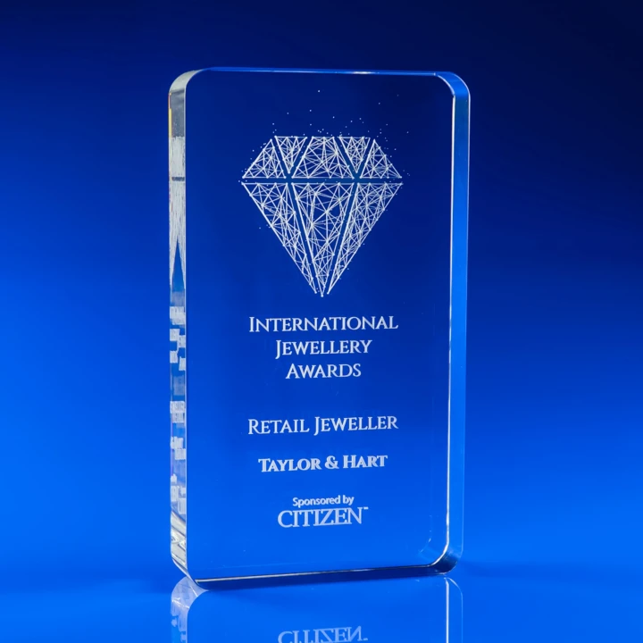 Limelight Crystal Award, 150