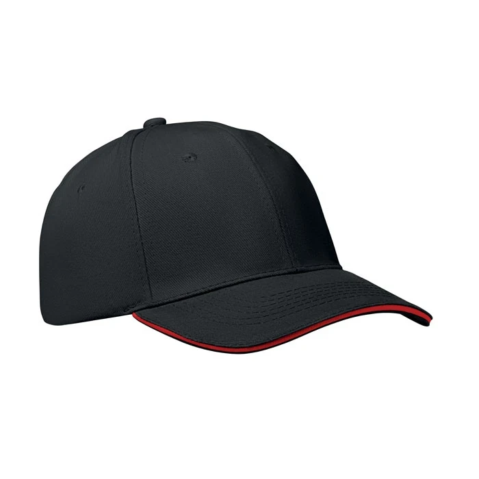 6 Panel Baseball Cap      