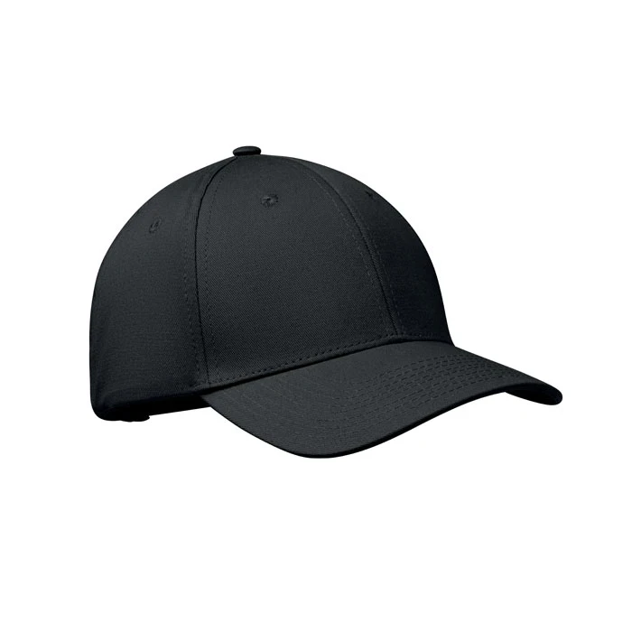 6 Panel Cotton Baseball Cap