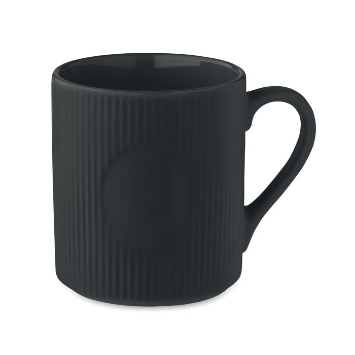 Ribbed Ceramic Mug Mat 340ml