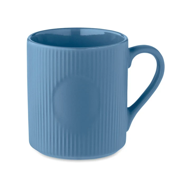 Ribbed Ceramic Mug Mat 340ml