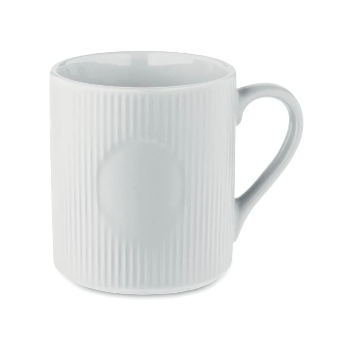 Ribbed Ceramic Mug Mat 340ml