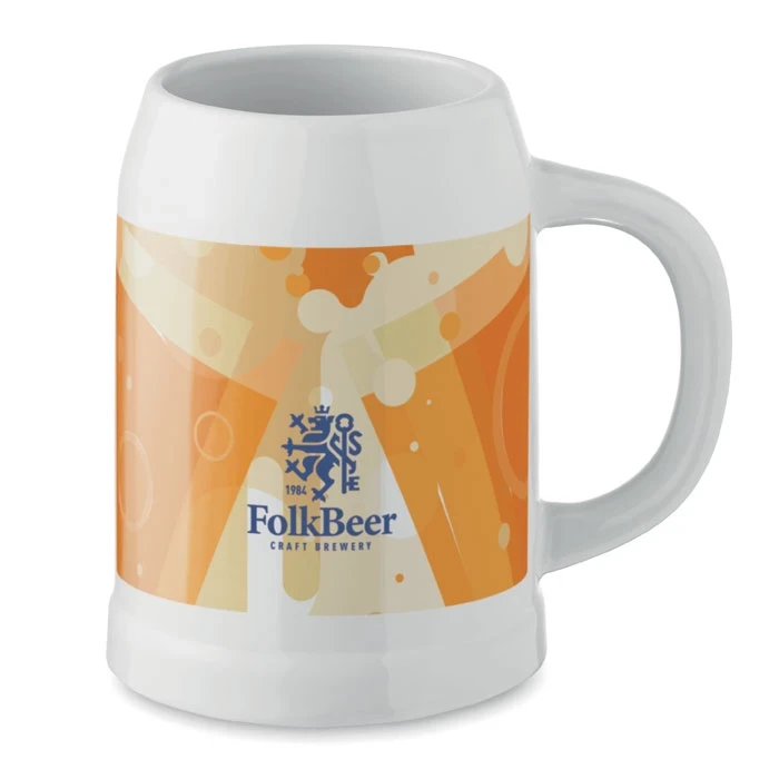 Sublimation Beer Mug 500ml