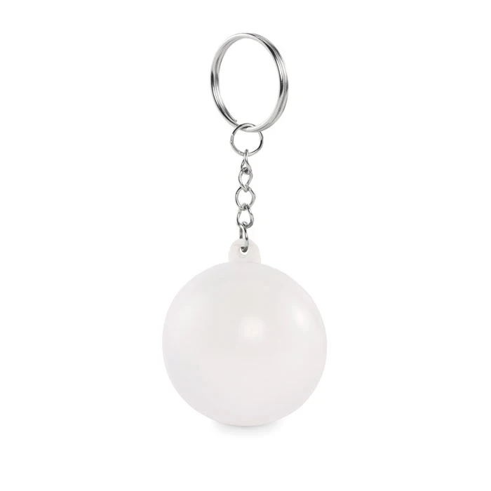 PU Ball Shape Key Ring