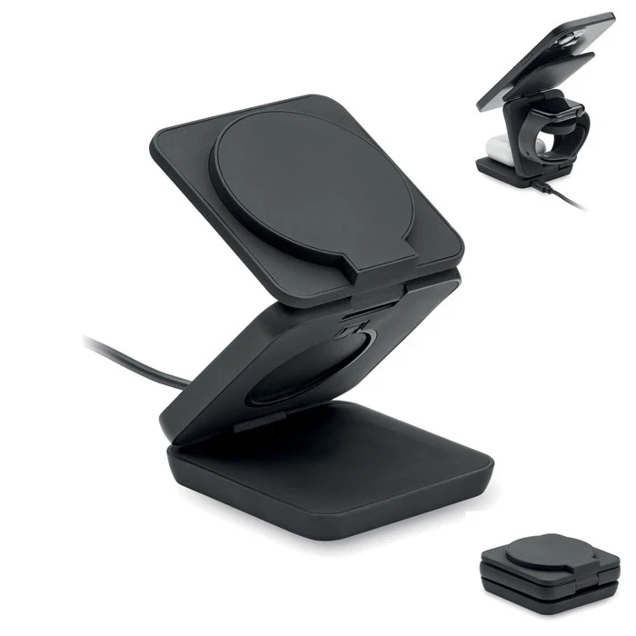 3In1 Foldable Charging Station