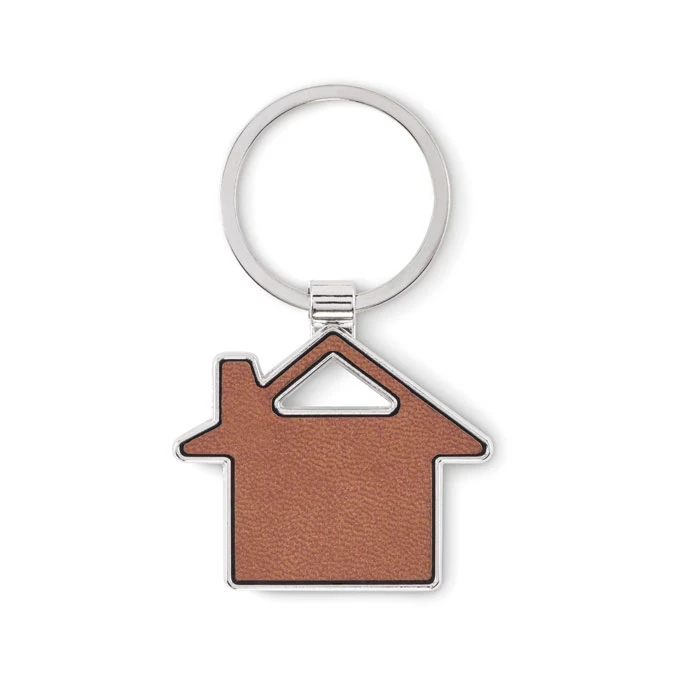 House Shaped Key Ring