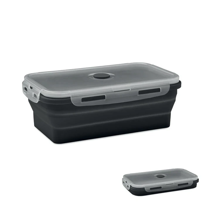 Collapsible Silicone Lunch Box