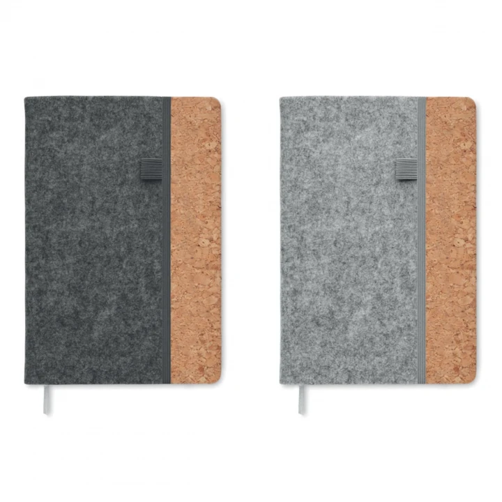 A5 RPET Cork Notebook     