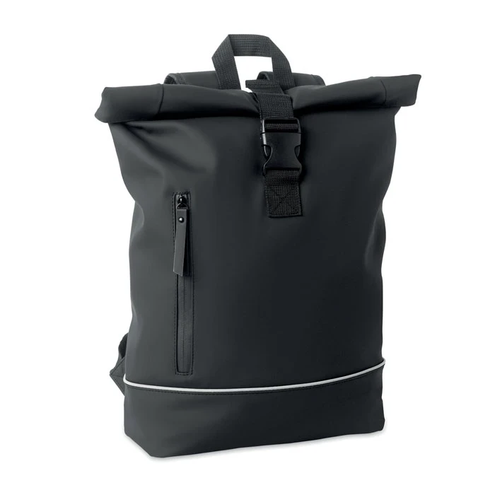 Laptop 15" Roll Top PU Backpack