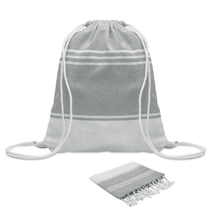 Hammam Towel Drawstring Set 