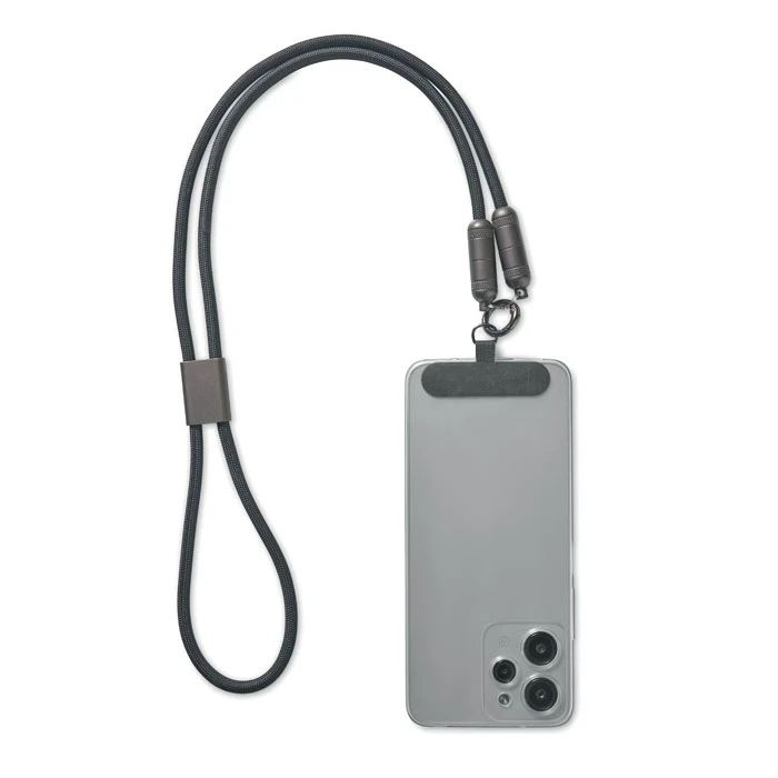 60W Phone Holder Lanyard Cable