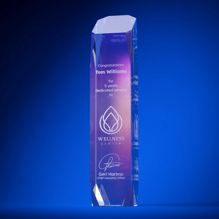 Onyx Crystal Award