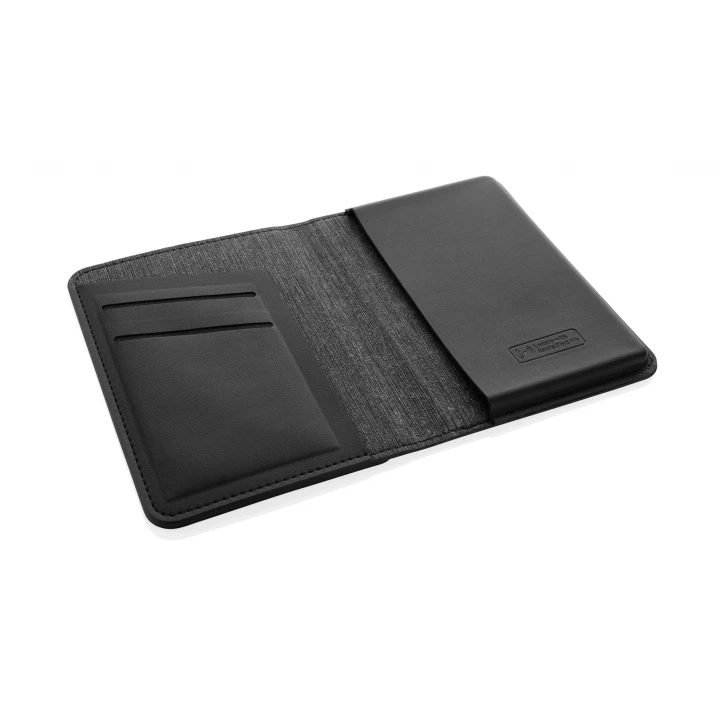 Trackmate RCS Rpolyester Passport Holder Worldwide Locating