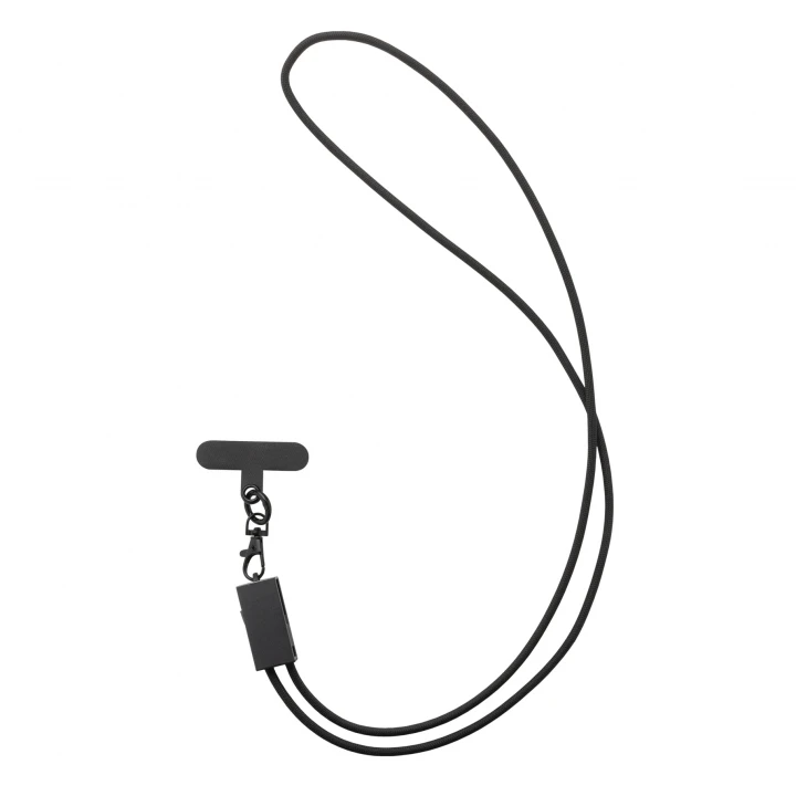 Terra RCS Recycled PET Phone Cord With Dual Charge Cable