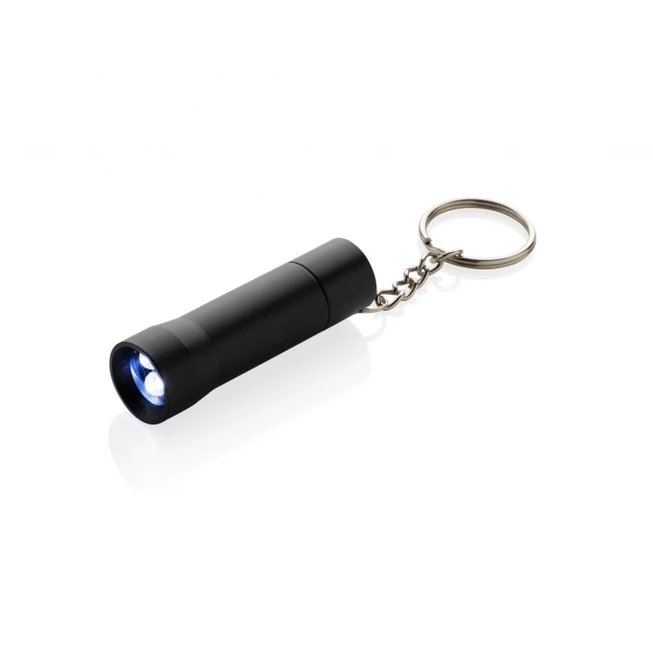 Flash RCS Recycled Aluminium Keychain Torch