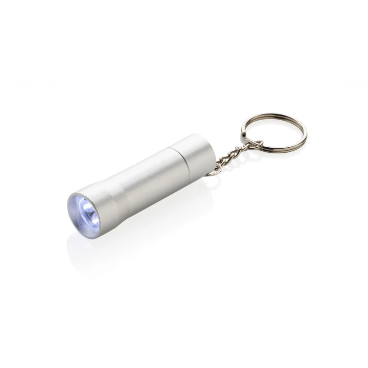 Flash RCS Recycled Aluminium Keychain Torch