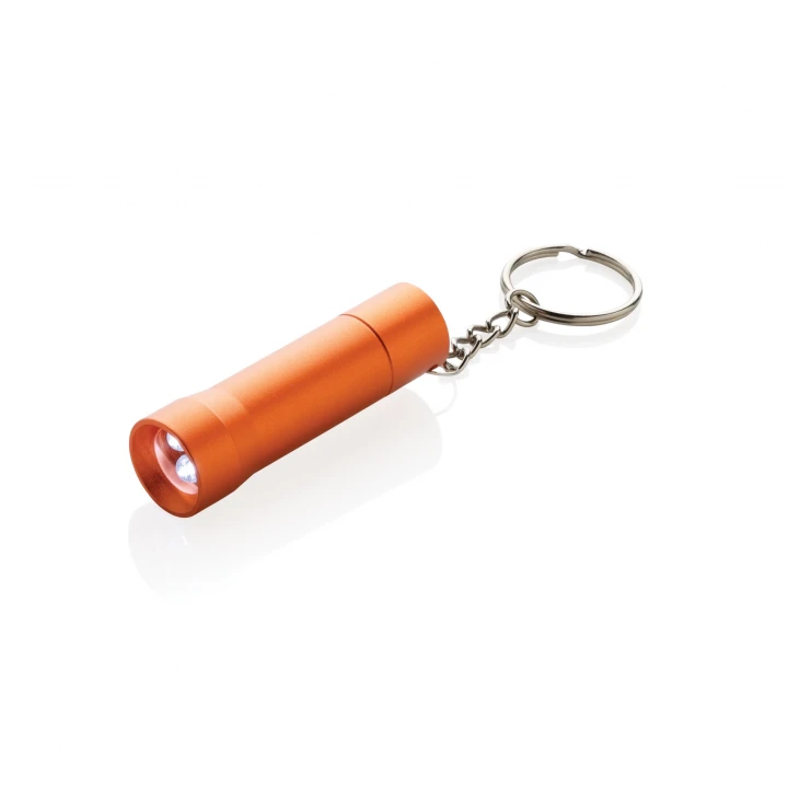 Flash RCS Recycled Aluminium Keychain Torch