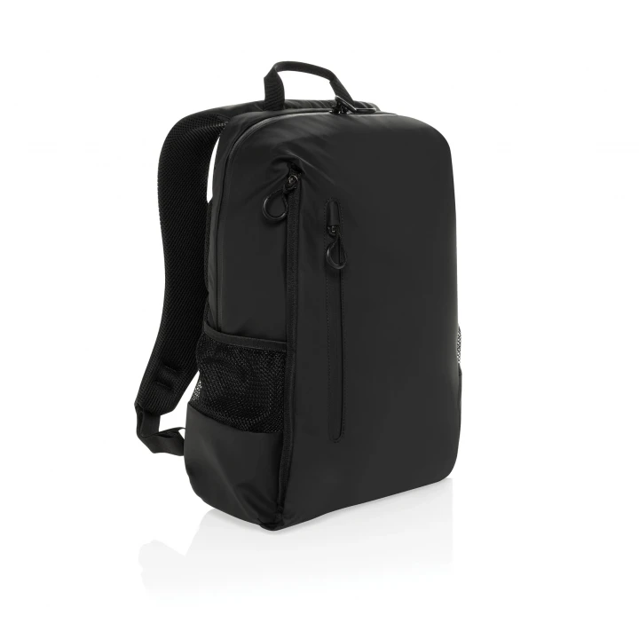 Lima Aware™ RPET Water Resistant 15.6 Laptop Backpack