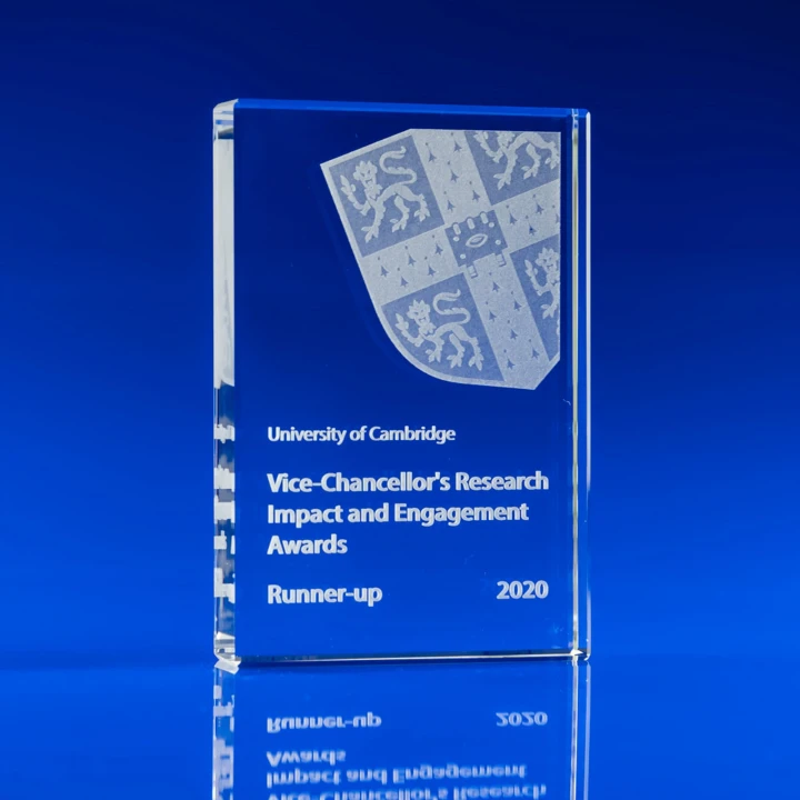 Plaque Crystal Award, 120