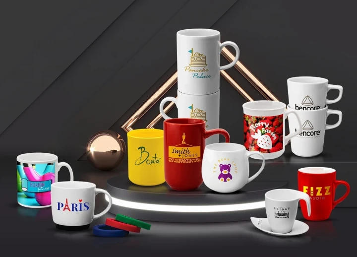 Promotional Printed Mugs