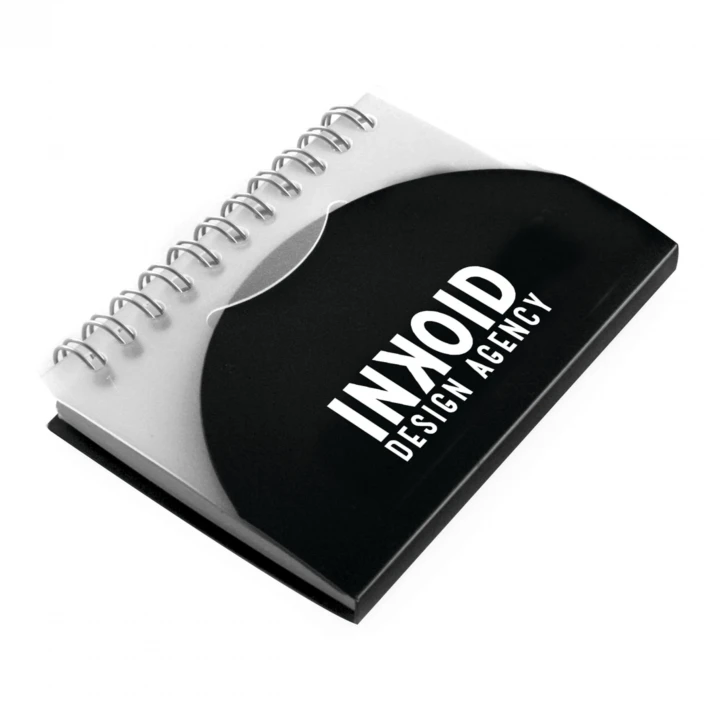 Mini Branded Notebook