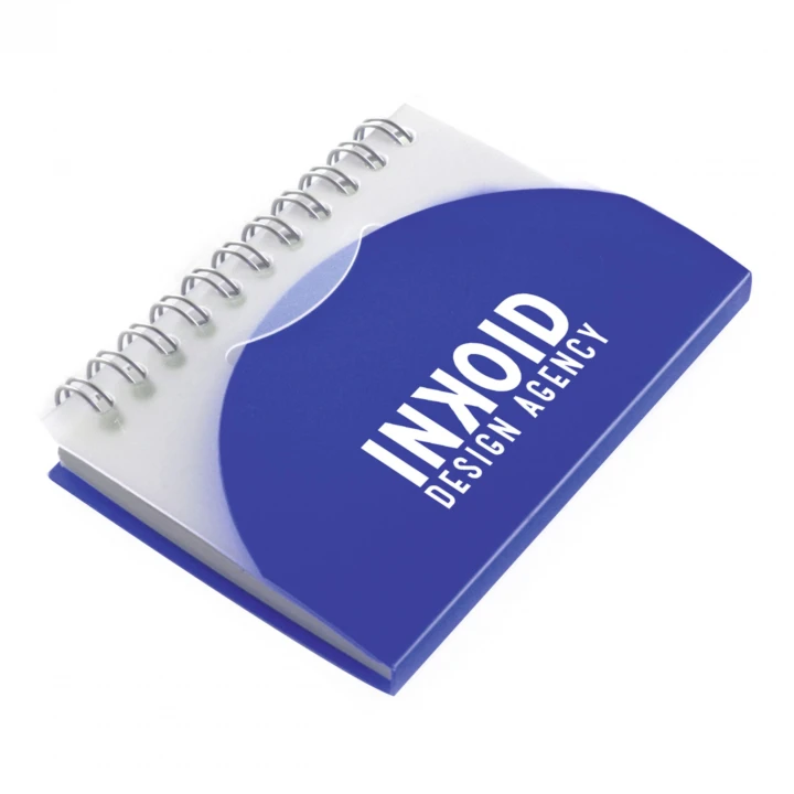 Mini Branded Notebook