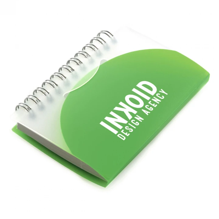 Mini Branded Notebook