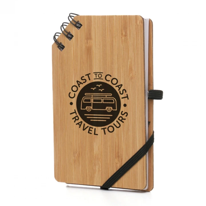 A6 Bamboo Notebook