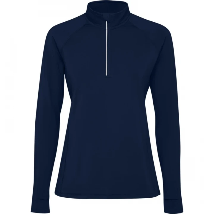 Estambul Long Sleeve Women's Half Zip Sweatshirt