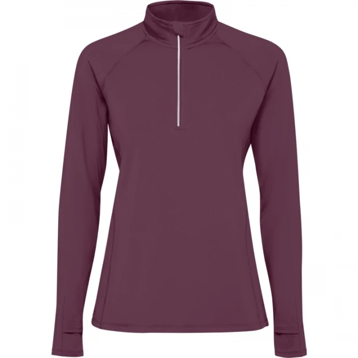 Estambul Long Sleeve Women's Half Zip Sweatshirt