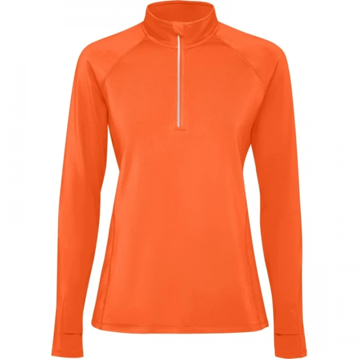 Estambul Long Sleeve Women's Half Zip Sweatshirt