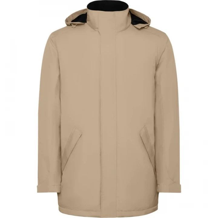 America Men's Padded Parka Jacket