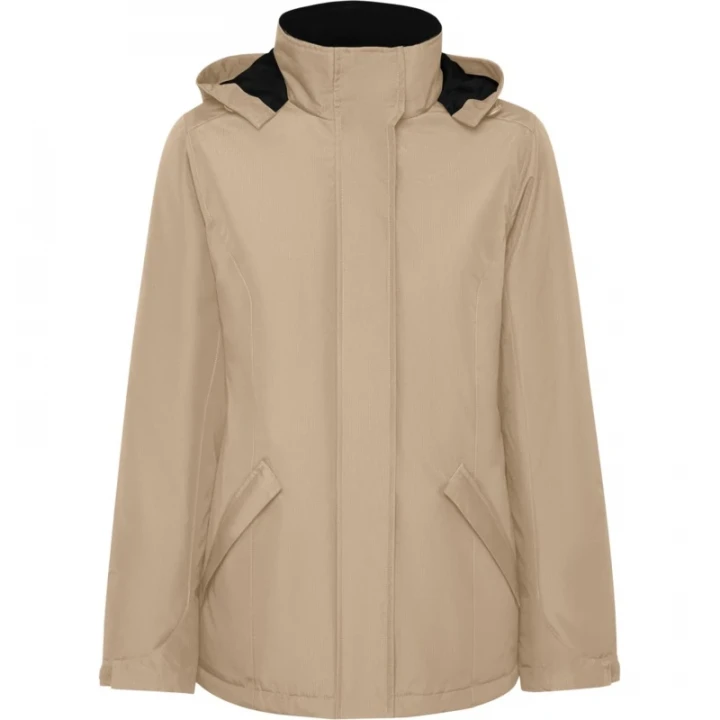 America Women's Padded Parka Jacket