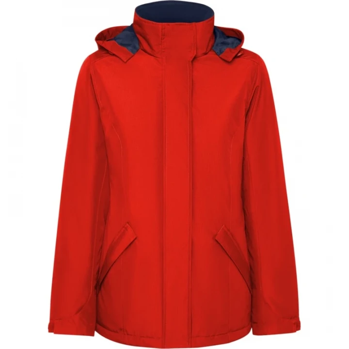 America Women's Padded Parka Jacket