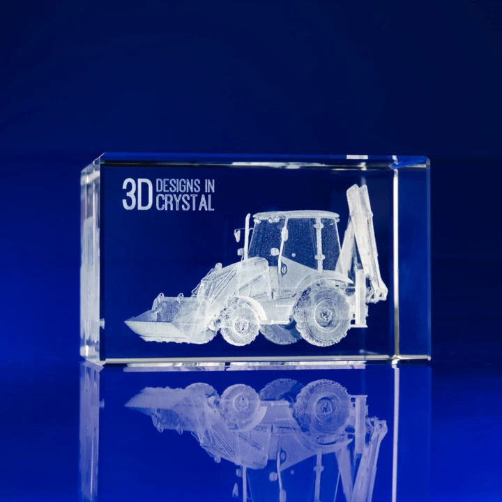 Rectangle Crystal Award, 40