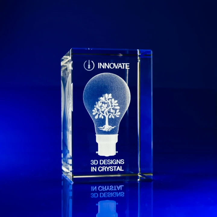 Rectangle Crystal Award, 40