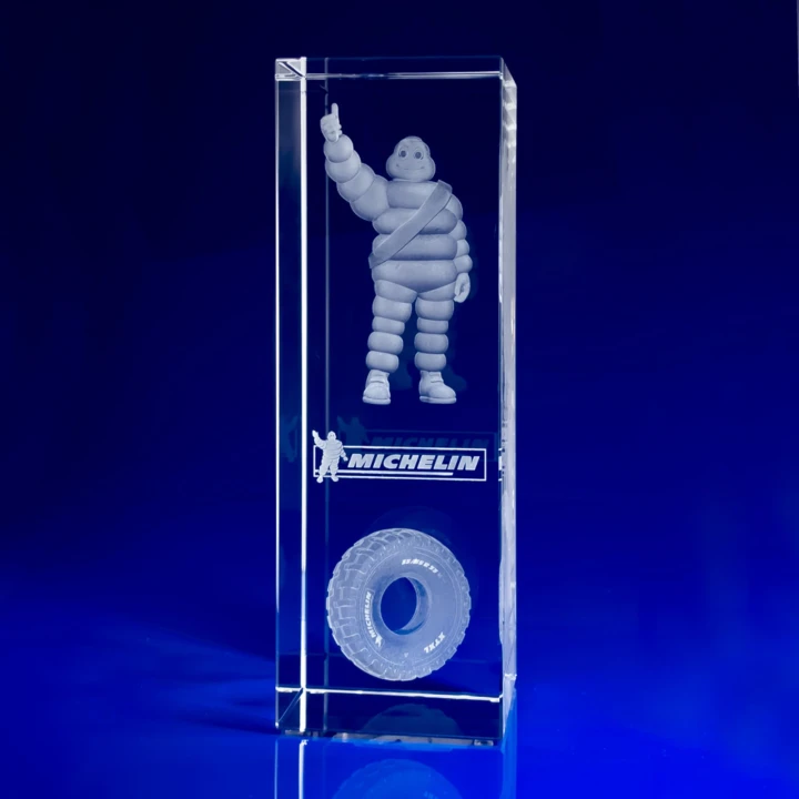 Rectangle Crystal Award, 230