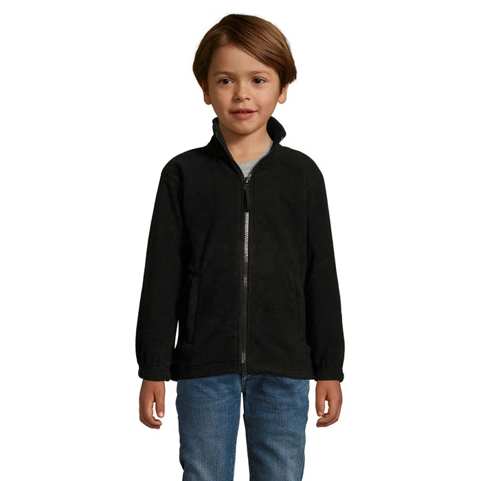 North Kids Zip Fleece