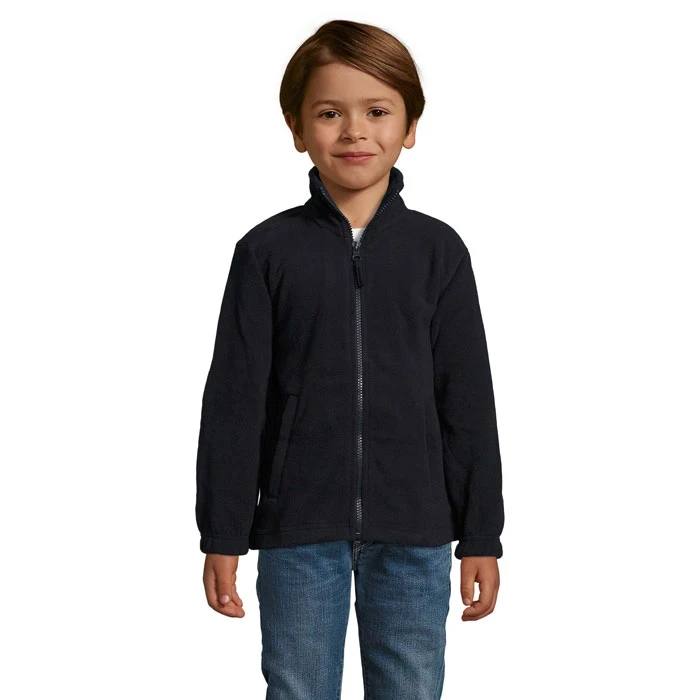 North Kids Zip Fleece