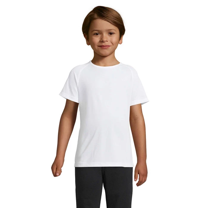 Sporty Kids T-Shirt White