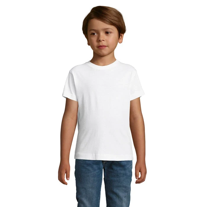 Regent Fit Kids T-Shirt White