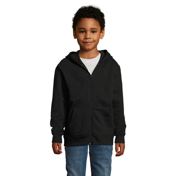 Stone Kids Zip Hoodie