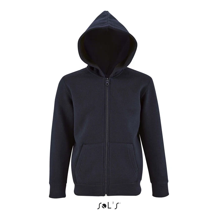 Stone Kids Zip Hoodie